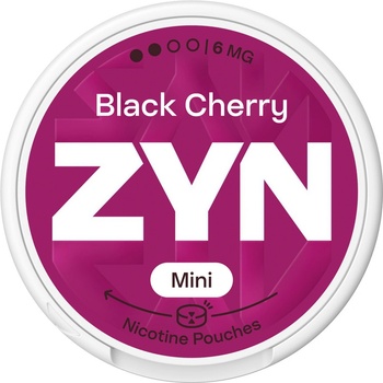 ZYN BLACK CHERRY 6 mg 20 sáčků
