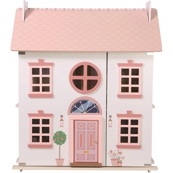 2Kids Toys Domeček s panenkami růžový