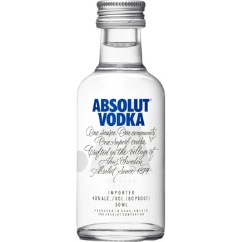 Absolut Mini 40% 0,05 l (holá láhev )