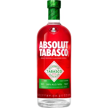 Absolut Tabasco 38% 0,7 l (holá láhev)