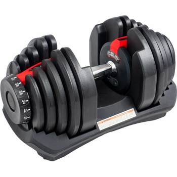 Acra Sada nastavitelných činek 24 kg, 3v1