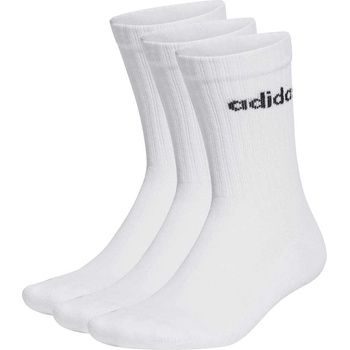adidas CREW 3PP Bílá Černá