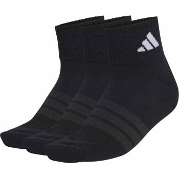 adidas CUSHIONED ESS ANK 3P černé