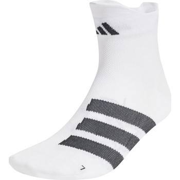 adidas Runxadizero Sock 1-Pack White/ Black/ Black