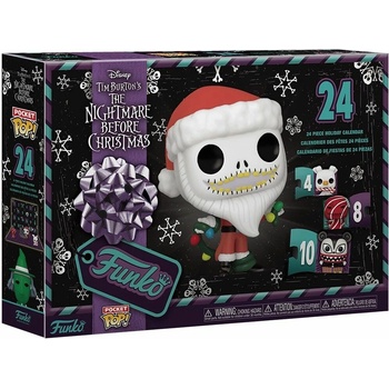 Adventní kalendář Nightmare Before Christmas 24 figurek Funko