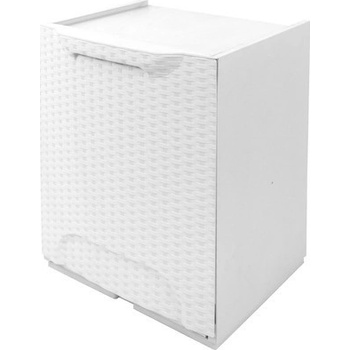 ArtPlast R34/1FRW úložný výklopný koš LINEA RATTAN