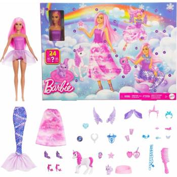 Barbie Pohádkový adventní kalendář 2025 s panenkou
