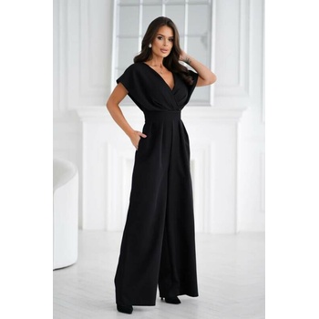 Bicotone dámský elegantní overal 289-06 černý