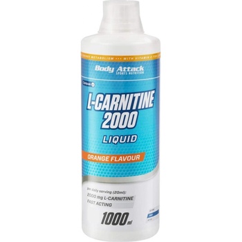 Body Attack L-Carnitine Liquid 2000 1000 ml