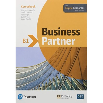 Business Partner B1 Intermediate Coursebook with MyEnglishLab