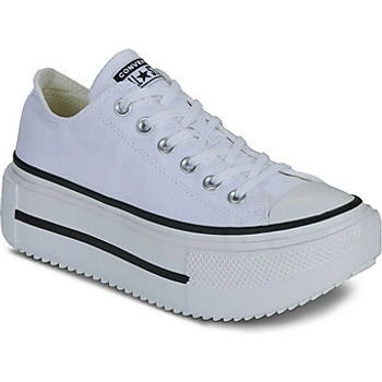 Converse CHUCK TAYLOR ALL STAR LIFT DOUBLE STACK PLATFORM Bílá