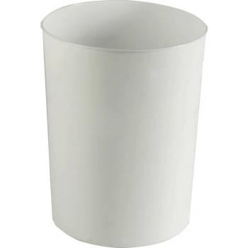 Denox Papper odpadkový koš 11 l, bílý 10330_050