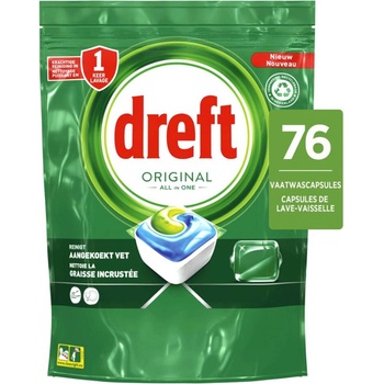 Dreft tablety do myčky All-in-One 76 ks