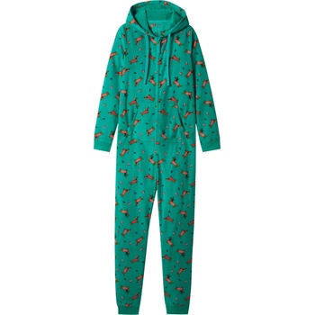Esmara dámský vánoční overal zelený