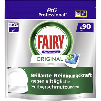 Fairy Professional All in One gelové kapsle do myčky se svěží vůní 90 ks