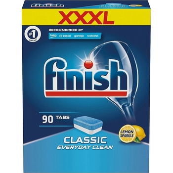 Finish Classic tablety do myčky nádobí Lemon 90 ks