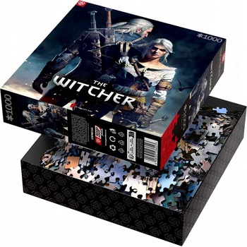 Good Loot The Witcher: Geralt & Ciri 1000 dílků