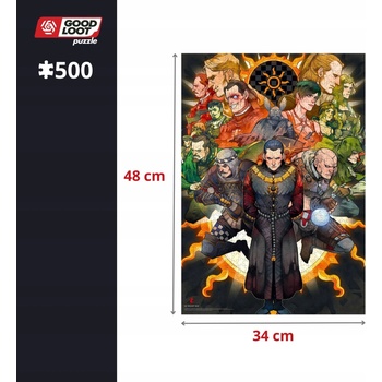 Good Loot The Witcher Nilfgaard 500 dílků