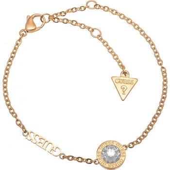Guess Moderní pozlacený náramek Color My Day JUBB02246JWYG 15 - 21 cm - S