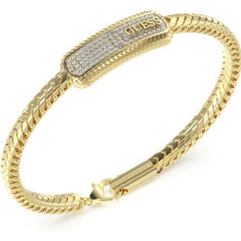 Guess stylový pozlacený náramek Sailor Knot JUMB05018JWYG 19 cm