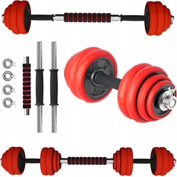 HMS Litinový činkový set SGGX30 30 kg