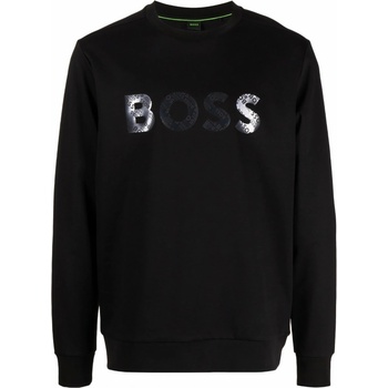 HUGO BOSS Mirror mikina černá