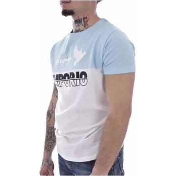 Just Emporio JE-MOBIM-01 tričko bílá/modrá