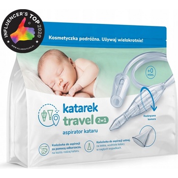 Katarek Odsávačka nosních hlenů Travel 2v1