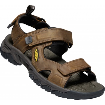 Keen pánské sandály Targhee III Open Toe Sandal Men Bison/Mulch