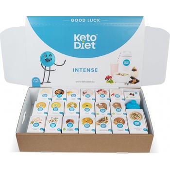 KETODIET 4 týdenní balíček INTENSE pro 1. krok 140 porcí 1800g