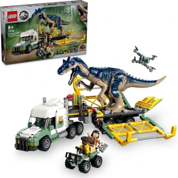 LEGO® 76966 Dinosauří mise: Přeprava allosaura