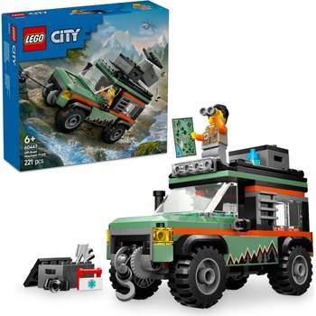 LEGO® City 60447 Terénní horské nákladní auto 4x4