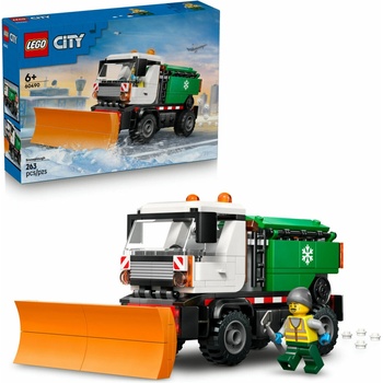 LEGO® City 60490 Sněžný pluh