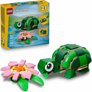 LEGO® Creator 31377 Želva s leknínem