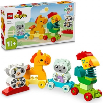 LEGO® DUPLO® 10412 Vláček se zvířátky