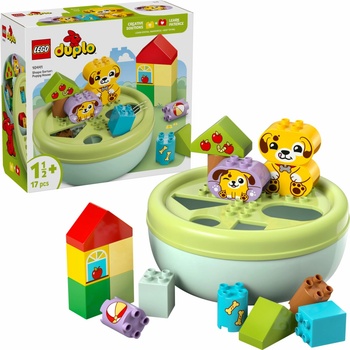 LEGO® DUPLO® 10441 Třídění tvarů Domeček pro štěňátka