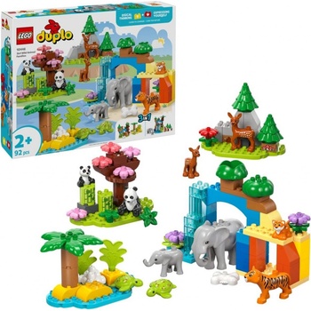 LEGO® DUPLO® 10446 Rodinky divokých zvířat