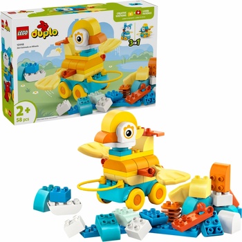LEGO® DUPLO® 10448 Zvířátka na kolečkách