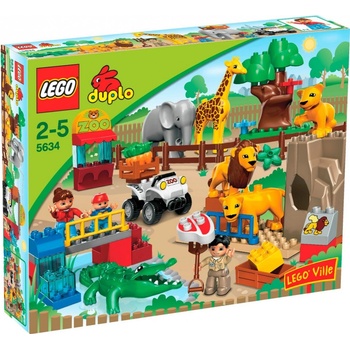 LEGO® DUPLO® 5634 Krmení v ZOO