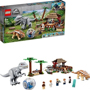 LEGO® Jurassic World 75941 Indominus rex vs. ankylosaurus