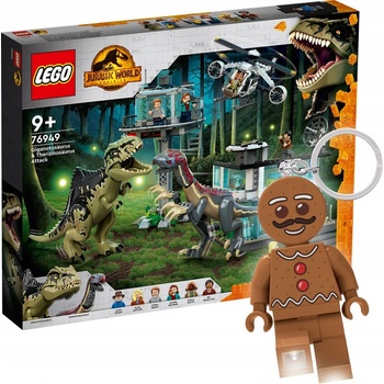 LEGO® Jurassic World 76949 Útok giganotosaura a therizinosaura