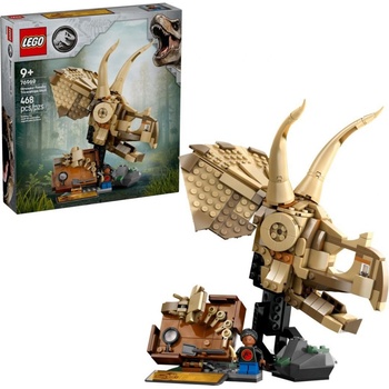 LEGO® Jurassic World 76969 Dinosauří fosilie: Lebka triceratopse