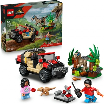 LEGO® Jurassic World 76972 Únik před raptorem v terénním autě