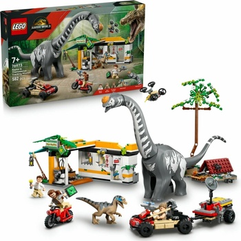LEGO® Jurassic World 76973 Mise na sledování raptora a titanosaura