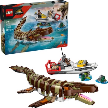 LEGO® Jurassic World 76974 Mise na lodi s mosasaurem