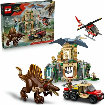 LEGO® Jurassic World 76976 Letecká mise se spinosaurem a quetzalcoatlem