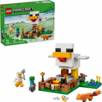 LEGO® Minecraft 21585 Slepičí farma