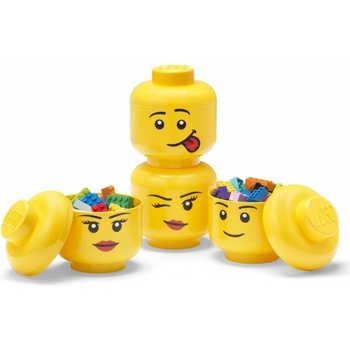 LEGO® Set čtyř žlutých úložných boxů LEGO43330800