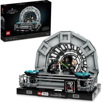 LEGO® Star Wars™ 75352 Císařův trůnní sál – diorama