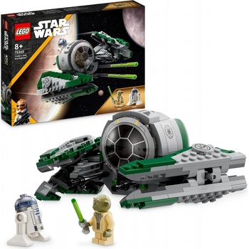 LEGO® Star Wars™ 75360 Yodova jediská stíhačka